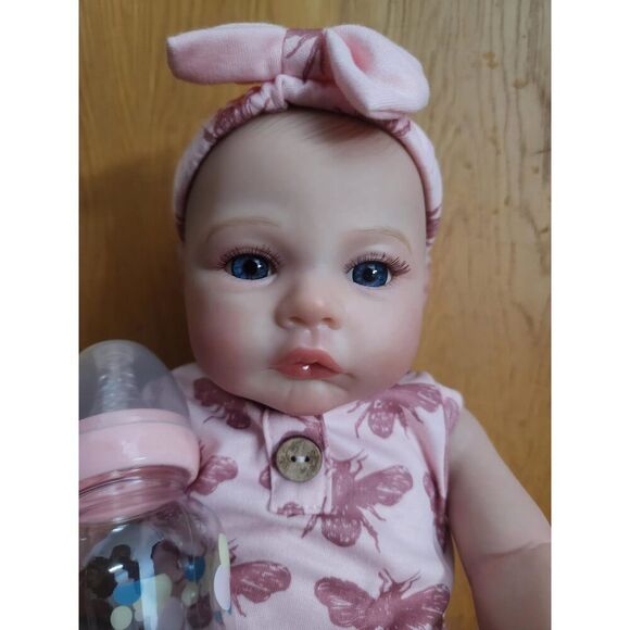 Charex Lifelike Reborn Baby Dolls - 18 Inch Realistic Baby Doll Weighted Newbor - Picture 12 of 15